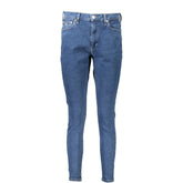 Tommy Hilfiger Blue Cotton Jeans & Pant -   -  Tommy Hilfiger.